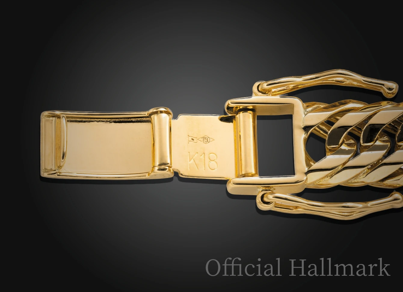 造幣局刻印（留め具）